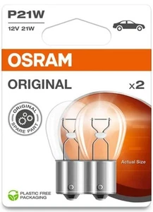 Osram P21W Original Line 12V 21W BA15s Doppel ECO-Pack Lampe Birne - Bild 1 von 3