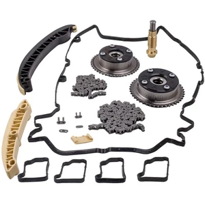 Camshaft Adjuster+Timing Chain Kit for Mercedes M271 C,E-CLASS CLK C180 200 230 - Picture 1 of 10