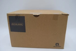 Cerradura Schlage Touch Camelot con palanca de estilo (latón brillante) FE695 CAM 605 ACC - Imagen 1 de 5
