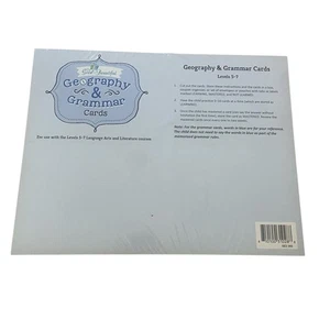 The Good And The Beautiful TGTB Geography & Grammar Cards Levels 5 - 7: Sealed  - Picture 1 of 3