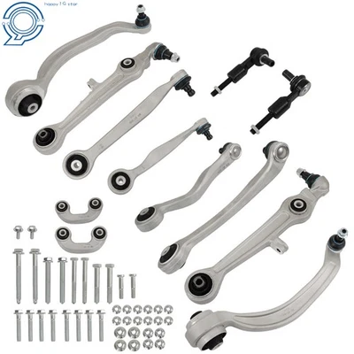 8E0498998 For Audi A4 Quattro B6 2000-2004 Front Upper & Lower Control Arms Kit - Image 1 of 4