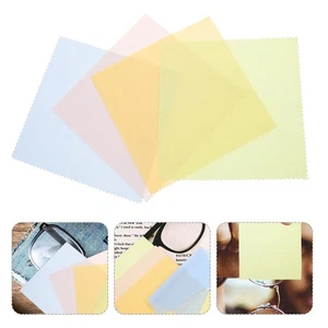 50 Pcs Fine Fiber Glasses Cloth Lens Cleaning Electronic Screen - Afbeelding 1 van 12