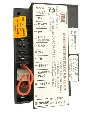 BASO IGNITION CONTROL - BG1600M51EF-1AA - - Image 1 of 3
