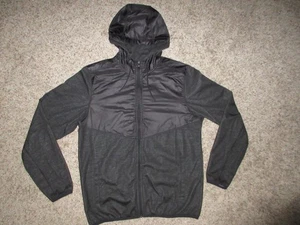 RHONE Tech Terry Hoodie Full Zip Hybrid Jacke Herren MEDIUM schwarz Full Zip TEC-182 - Bild 1 von 7