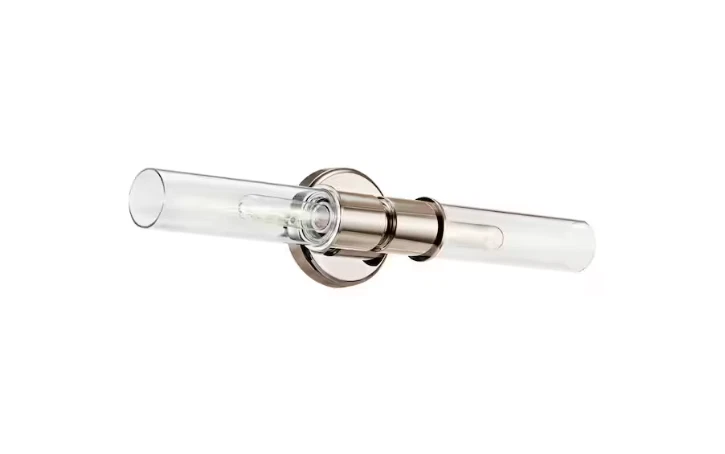 Kichler Lighting 52654PN Aviv Wall Sconce Polished Nickel