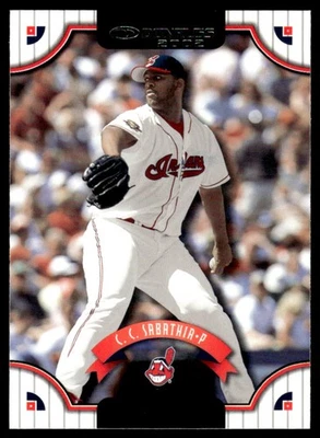 Donruss CC Sabathia Cleveland Indians #42 2002 Foto 1 de 2