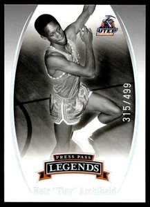 2007-08 Press Pass Legends Silver Nate Archibald 315/499 UTEP #65 A42 - Bild 1 von 2