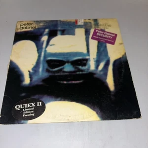 Quiexii Us Promo Limited Edition Peter Gabriel - Security Ghs 2011 - Picture 1 of 6