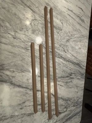 Bisel personalizable Samsung VG-SCFA43TKB The Frame en teca moderna para 43 pulgadas Foto 1 de 3