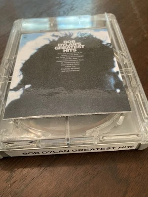 4 TRACK TAPE CARTRIDGE BOB DYLAN'S GREATEST HITS   TESTED - Image 1 of 3