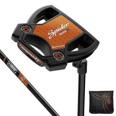 TaylorMade SPIDER TOUR X Black CRANK Golf Putter 2025model Men's 33 inche Loft:3 - Image 1 of 4