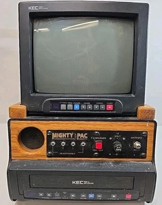 KEC Mobile Applications Mighty Pac TV VCR Combo Trucker Cab Read Description - Picture 1 of 8