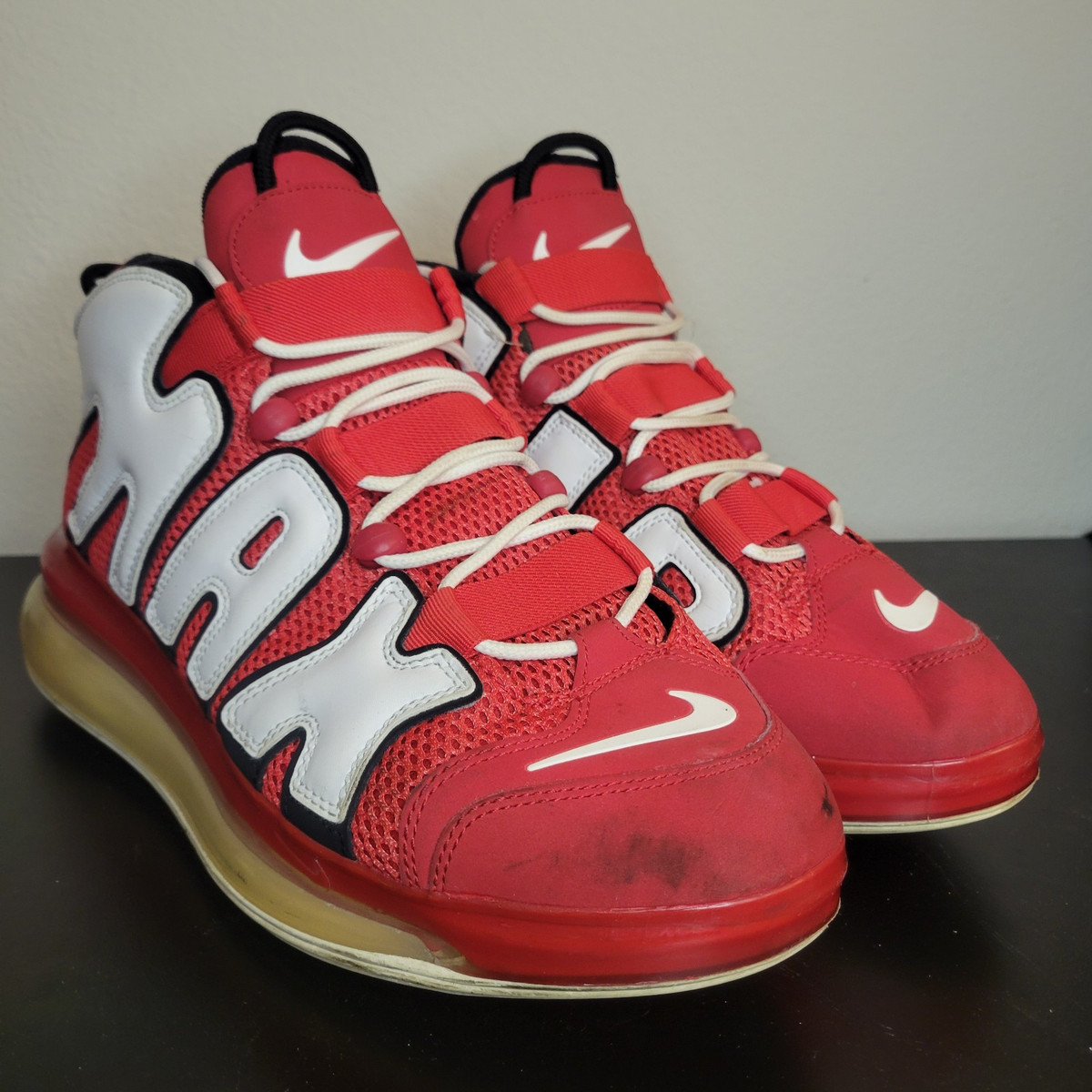 Nike Air More Uptempo 720 University Red for Sale Nike Air More Uptempo 720 University Red for Sale