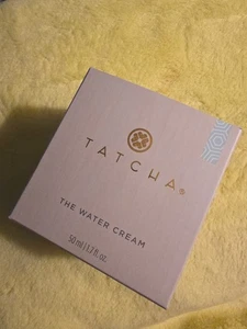 Tatcha The Water Cream Full Size Jar Authentic BNIB 50 Ml / 1.7 Fl. Oz. - Picture 1 of 5