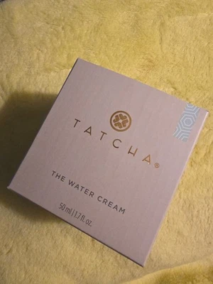 Tatcha The Water Cream Full Size Jar Authentic BNIB 50 Ml / 1.7 Fl. Oz. - Image 1 of 4