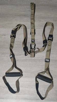 TRX Entrenador de Suspensión de Gimnasio Táctico Equipo de Entrenamiento Correas de Resistencia Foto 1 de 3