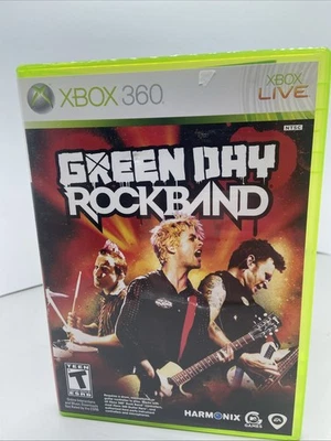 Green Day: RockBand (Microsoft Xbox 360, 2010) Video Game Complete w/ Manual - Image 1 of 4