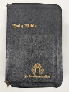 Holy Bible 1941 The Good Samaritan Illuminated King James Version Poor Condition - Picture 1 of 22