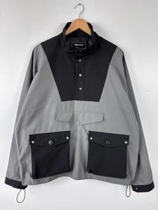 Chaqueta Uniform Bridge x Marmot Anorak Gris Negra Para Hombre Talla XL - Imagen 1 de 11