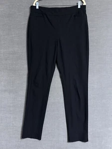 Pantaloni Chicos 2.5T M US 14 alti neri elasticizzati ufficio carriera comodi pull on - Foto 1 di 8