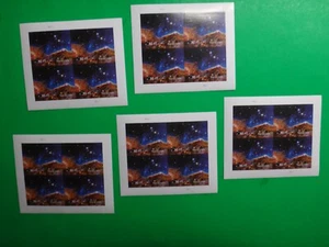 Five Sheets 20 USPS COSMIC CLIFFS Scott #5828 Stamps MNH VF, Face Value = $609 - Picture 1 of 5