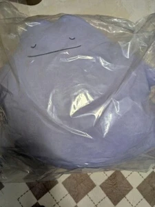 Pokemon Collection Ichiban Kuji B Prize Ditto Big soft Cushion Japan 2024 60cm - Picture 1 of 9