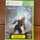 Halo 4 Game Microsoft Xbox 360 New And Sealed