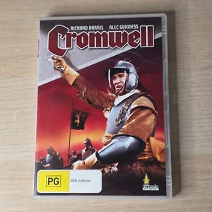 Cromwell DVD Region 4 PAL 1970 Richard Harris Alec Guinness - Picture 1 of 3