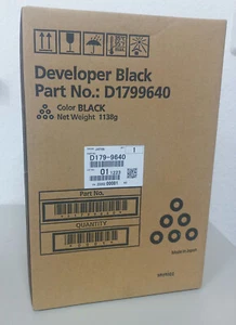 Ricoh Developer black D1799640 - Bild 1 von 2