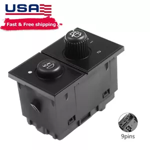 15061682 para 2003-06 Chevy Suburban Tahoe GMC Yukon luz antiniebla interruptor limpiador trasero - Imagen 1 de 6