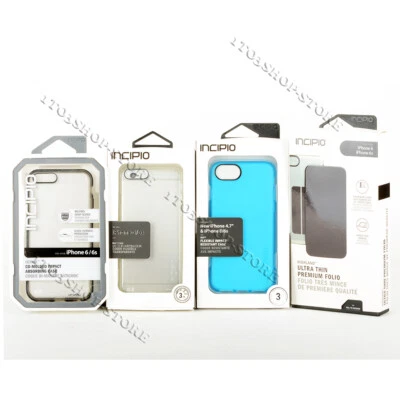 Incipio iPhone 6s iPhone 6 DualPro NGP Pure Edge Chrome Case Snap Cover - Image 1 of 4