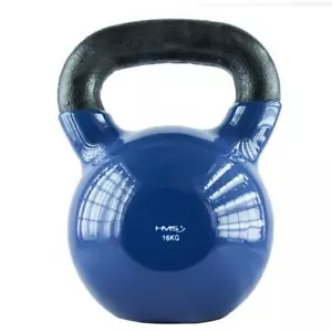 5907695501490 KNV16 BLUE KETTLEBELL ŻELIWNY POKRYTY WINYLEM HMS HMS - Bild 1 von 8