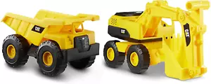 Cattoysofficial CAT Bau robuste Rigs 15" Muldenkipper & Bagger Set Spielzeug - Bild 1 von 11