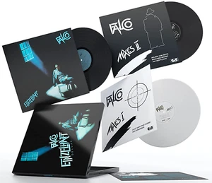 Falco - Einzelhaft Deluxe Box incl. Mixe Colored 3 Vinyl LP Box 180GR NEU OVP - Bild 1 von 3