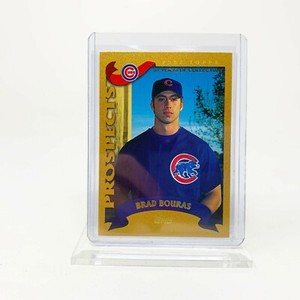 Brad Bouras - 2002 Topps Traded - Gold Parallel - 801/2002 - Chicago Cubs