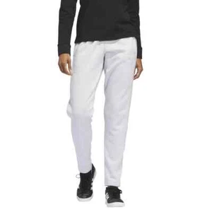 Adidas Women’s Fleece Active Joggers Sweatpants Tapered JC6021 PLUS SIZE NWT - Picture 1 of 15