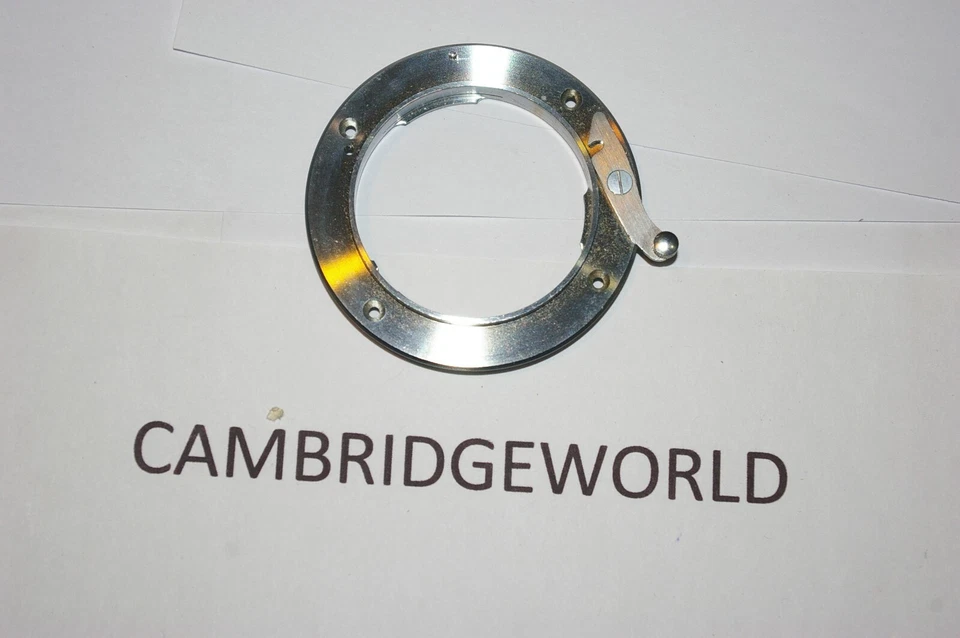 Brida de Reemplazo Metal Original Exakta IHAGEE Hecha en Alemania Oriental Foto 1 de 1