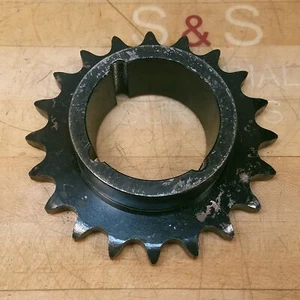 Browning H80TB20 Roller Chain Sprocket 20 Teeth, Use TB2517 Bushing - USED - Picture 1 of 5