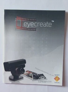 47842 Libretto Istruzioni - Eyecreate - Sony PS3 Playstation 3 (2007) BCES 00069 - Foto 1 di 1