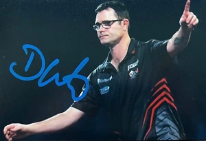 Damon Heta handsigniertes 6x4 Foto Darts Autogramm 4 - Bild 1 von 1