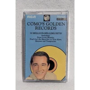 Perry Como Cassette - Como's Golden Records - Very Good - Check Photos! - Picture 1 of 4