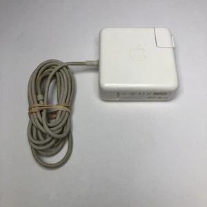 Genuine Apple A1344 60W MagSafe Power Charger Adapter Output 16.5 V 3.65A See - Picture 1 of 7