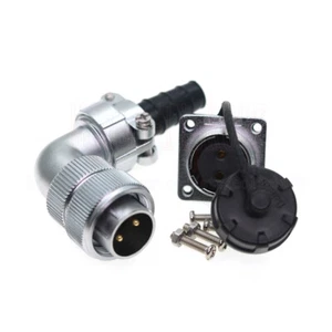 WF20 Connettore Impermeabile da 2Pin a 15Pin, Presa Alimentazione WEIPU IP65 Aviazione - Foto 1 di 33