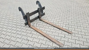 Palettengabel 1400 mm passend Wacker Neuson WL70 Gabelträger Radlader gebraucht - Bild 1 von 11