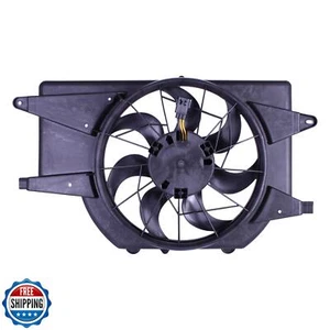 Ventilateur de refroidissement TYG OE de remplacement (qualité CAPA) extra silencieux pour 2002-2004 Satur - Photo 1/4