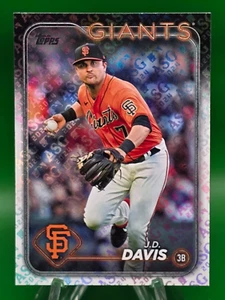 J.D. Davis 2024 Topps ASG Foil Stamped #64 All-Star Game SET EXCLUSIVE - Picture 1 of 2