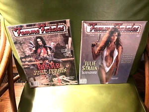 FEMME FATALES Magazine Lot - OCTOBER 1 1999, Fall 1994 JULIE STRAIN VG+ - Bild 1 von 1