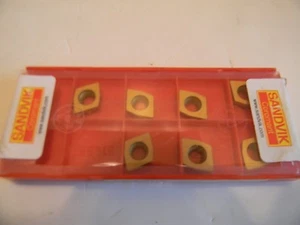 SANDVIK COROMANT S-746-287-911, GRADE 3015 CARBIDE INSERTS (BOX OF 7) - *NIB* - Picture 1 of 5