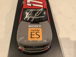 RYAN PREECE AUTOGRAPHED 2022 FORD F-150 SONY/RACECHOICE.COM DIECAST & CARD - Picture 1 of 18