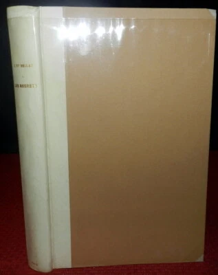 Les Regrets par JOACHIM DU BELLAY, Occupied Paris WW2 Ltd Numbered Ed 1/350. Hbd - Image 1 of 4